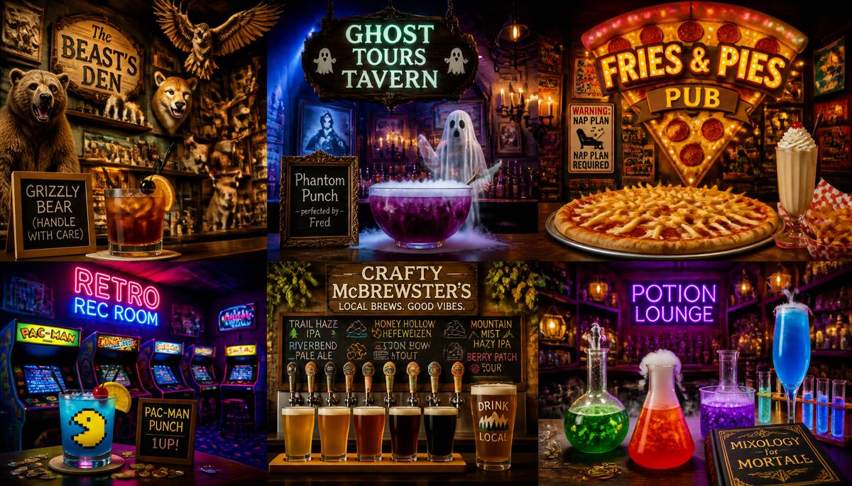 The Ultimate Guide to Pennsylvanias Quirkiest Bars