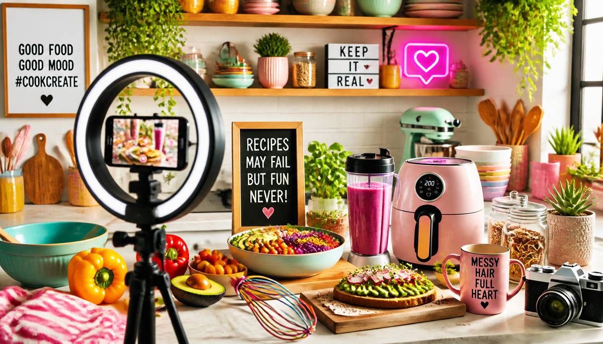 Blending the Edges: How Influencers Are Reshaping Kitchen Trends