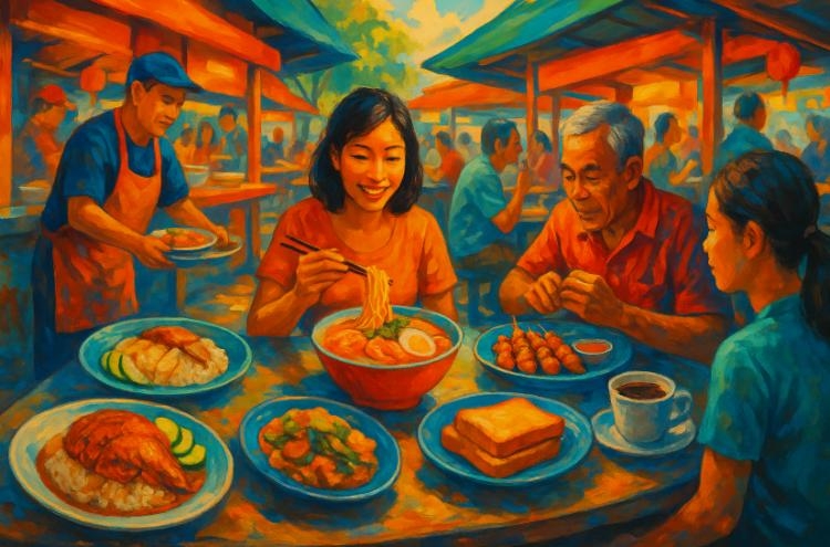 Why is Singapore a Top Destination For Food Lovers?