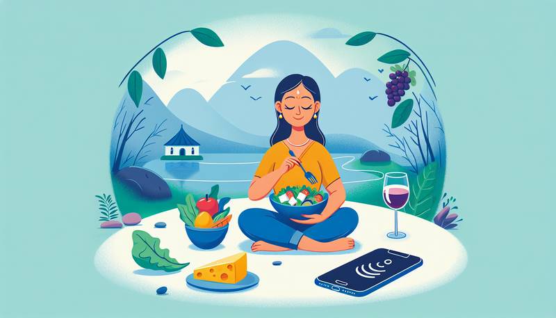 Mindful Eating: Revolutionizing Food Habits