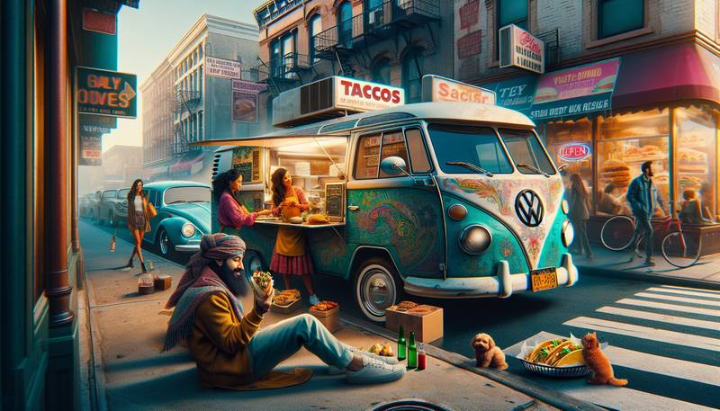 Food Trucks: Revolution in Street Food Culture