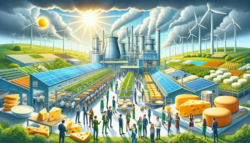 Sustainable Cheese Production: Engaging Gen Z with Eco-Friendly Dairy Products