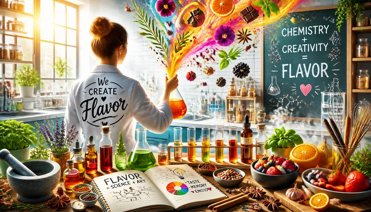 The Sensational World of Flavorists in the Food Industry: Tastebud Titans