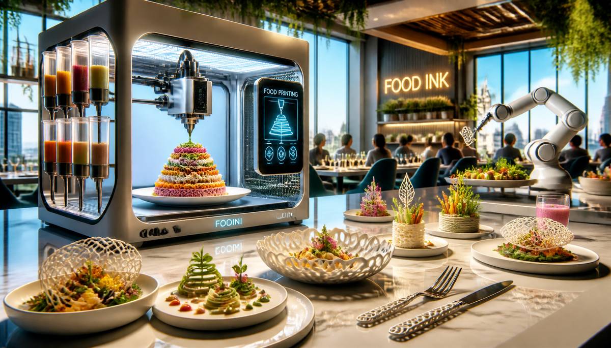 3D Printed Food: A Sci-Fi Reality