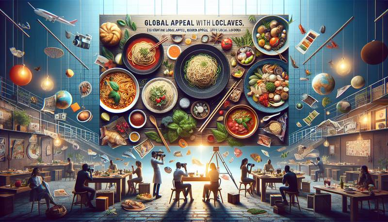 Local Flavors, Global Appeal: Crafting a Unique Restaurant Brand