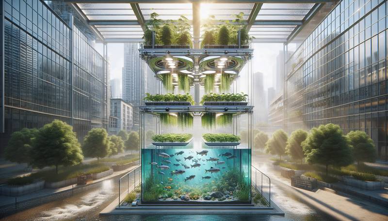 Aquaponics: Sustainable Farming for Urban Areas