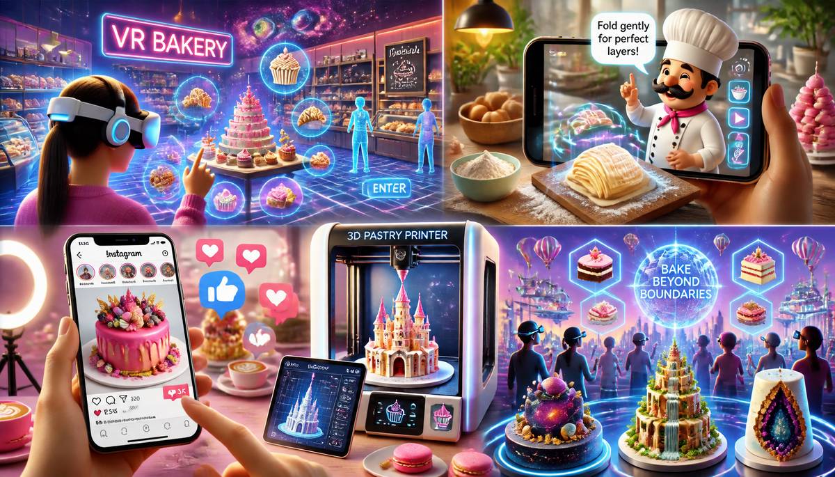 Digital Trends in the Bakery Sector: Exploring the Potential of the Metaverse