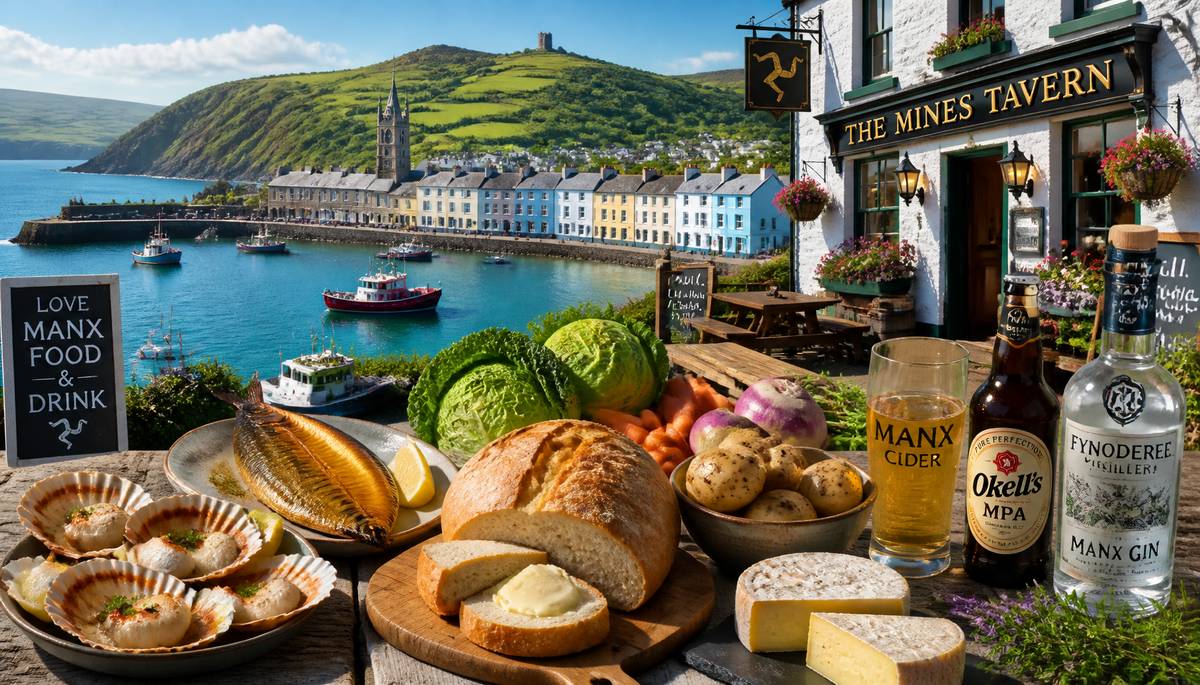 The Isle of Man: A Food and Drink Wonderland