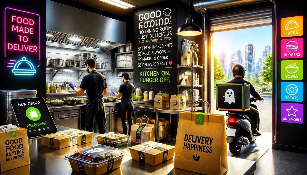Dark Kitchens: Changing Face of Food Delivery