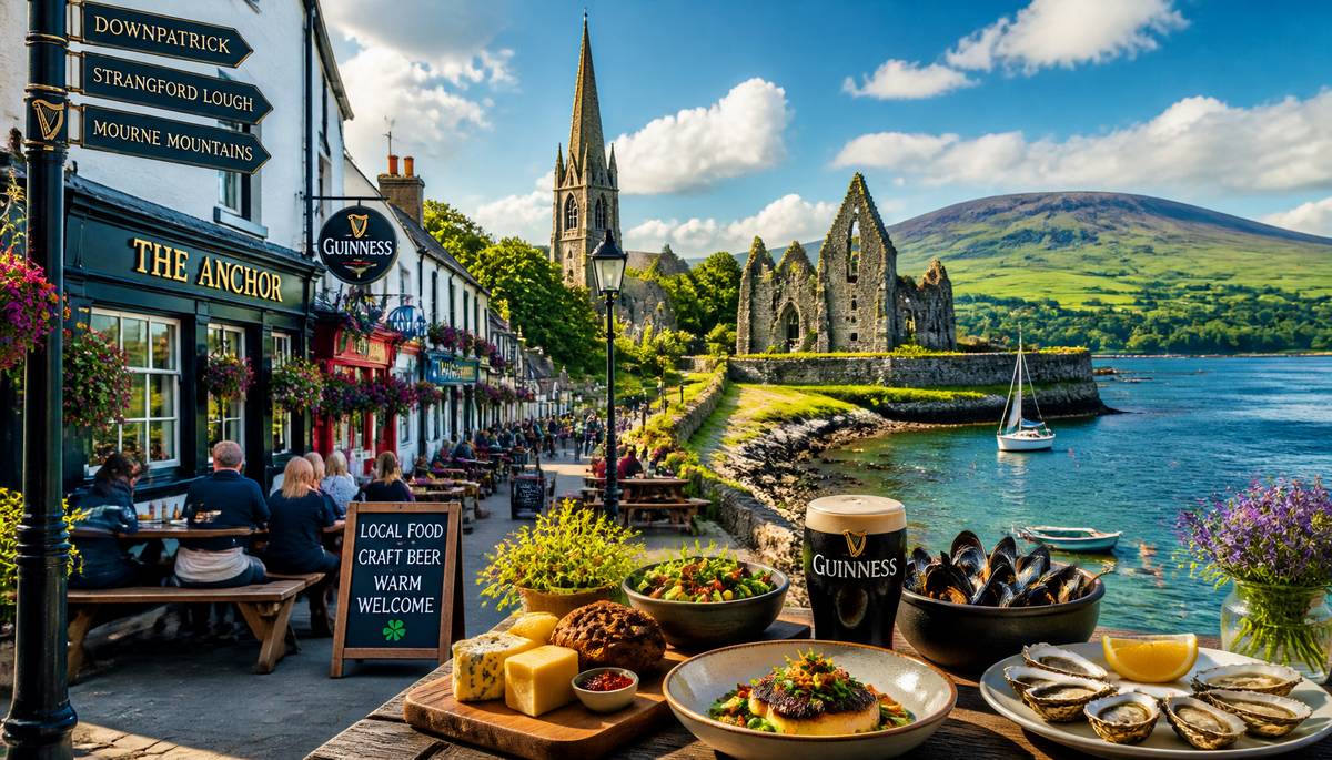 Down, Northern Ireland: A Haven for Foodies, Pub Crawlers, and Culture Vultures