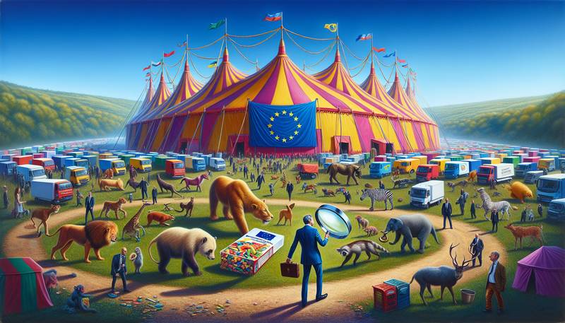 EUs Commitments to Sustainable Food Systems: Analyzing Policy Shifts