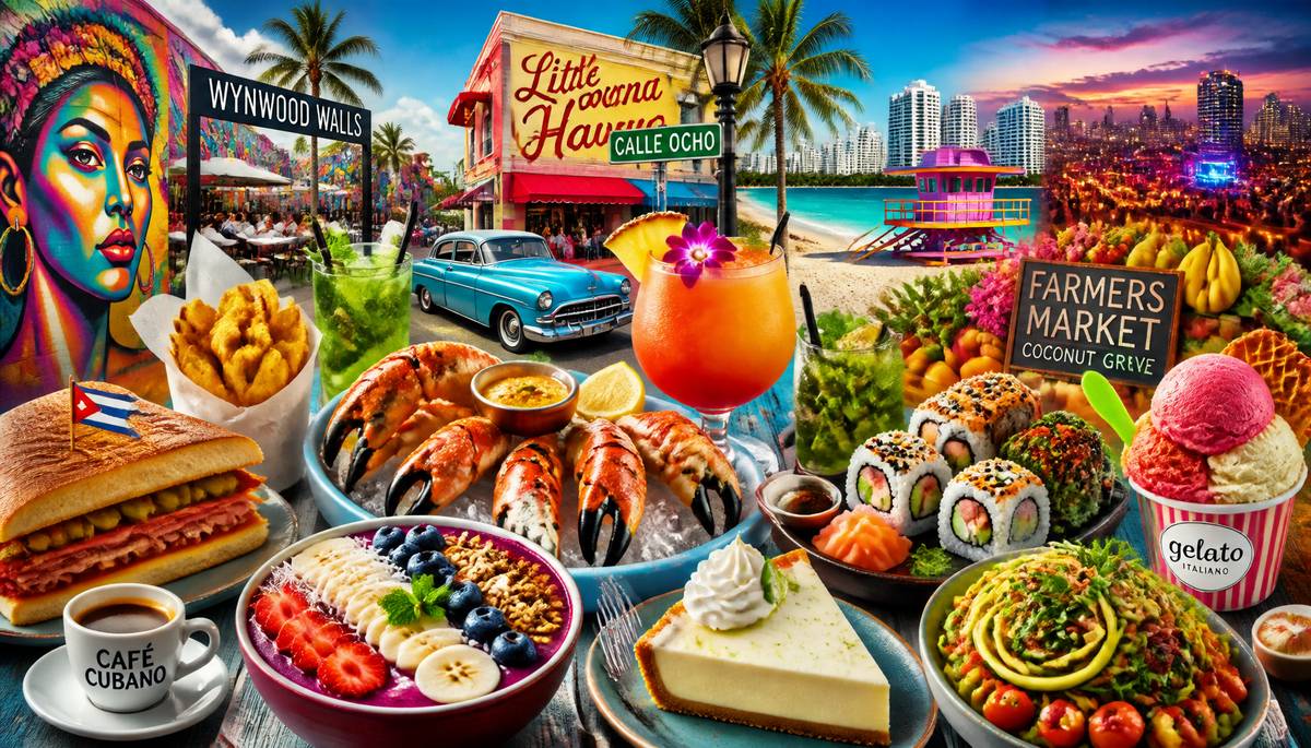 Exploring Miamis Dining Scene: A Culinary Journey