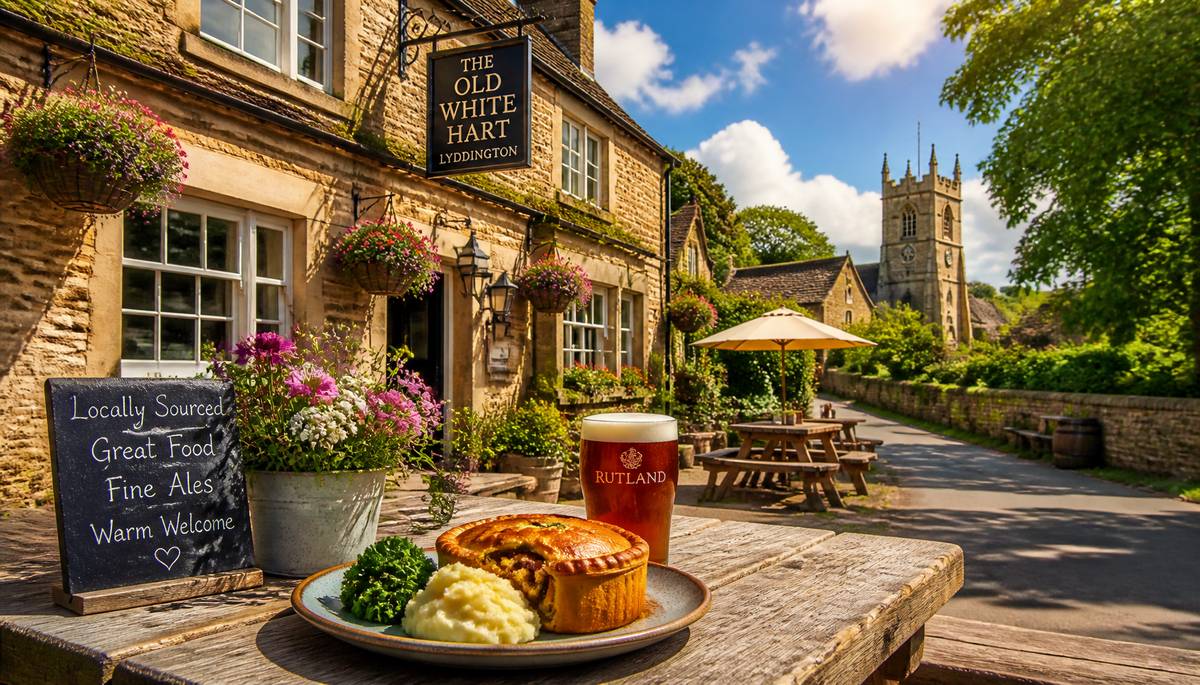 Exploring Historic Pubs in Enchanting Rutland