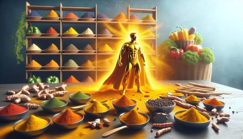 Turmeric: The Anti-Inflammatory Spice for Curries and Marinades