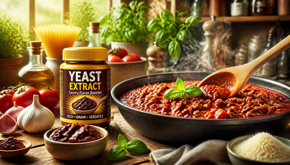 Yeast Extract in Meat Sauces: Enhancing Flavor and Texture Naturally