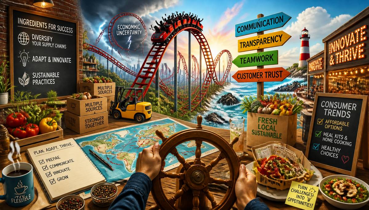 Global Economic Instability: Preparing the Food and Beverage Industry for Challenges