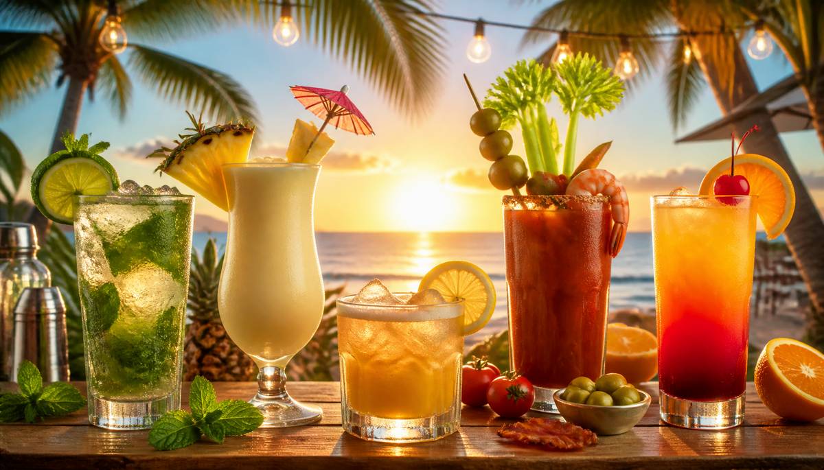 The Top 5 Cocktails for The Summer