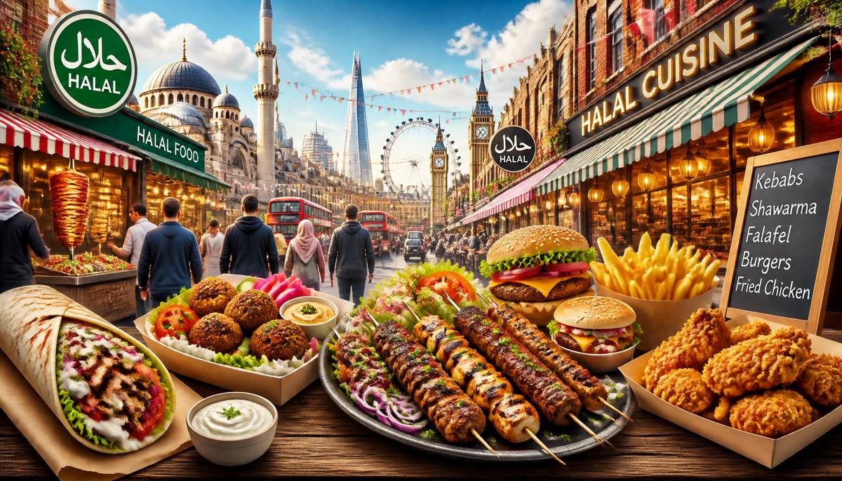 Halal Food Trends in the UK and Europe: Tracing the Growth and Popularity