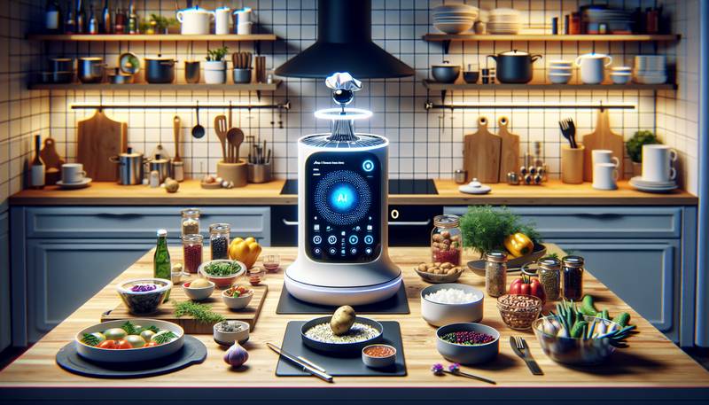 AI in Recipe Development and Food Pairing: A Taste of the Future