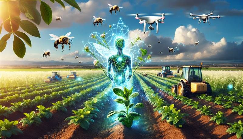AI in Agriculture: Using Biostimulants to Optimize Crop Production