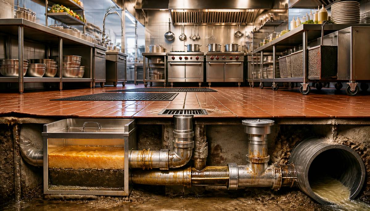 The Hidden Plumbing Problems That Can Close a Restaurant