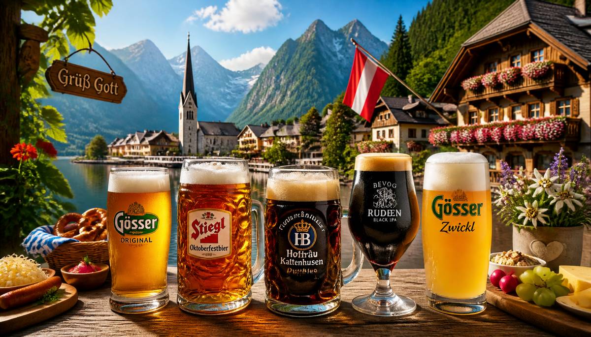 Drinking Guide: A Look at Some of the Best Austrian Beers