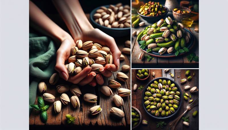 Pistachios: The Heart-Healthy Nut for Snacking and Garnishing