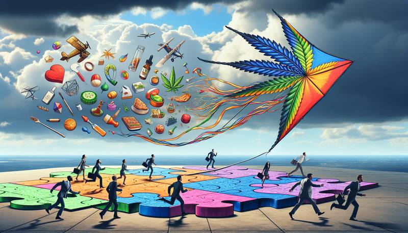 Regulatory Uncertainty Threatening Global CBD Industry: Impacts on Food and Beverage Sectors