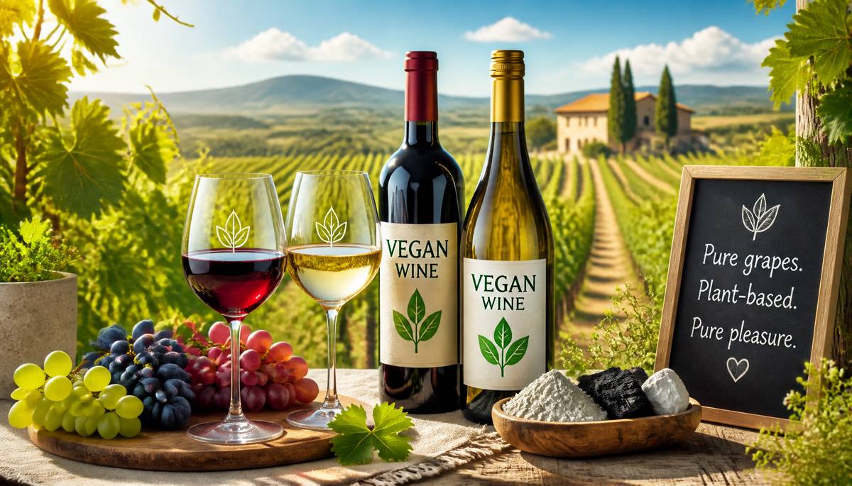 Delving into the Niche of Vegan Wines: A Spirited Adventure