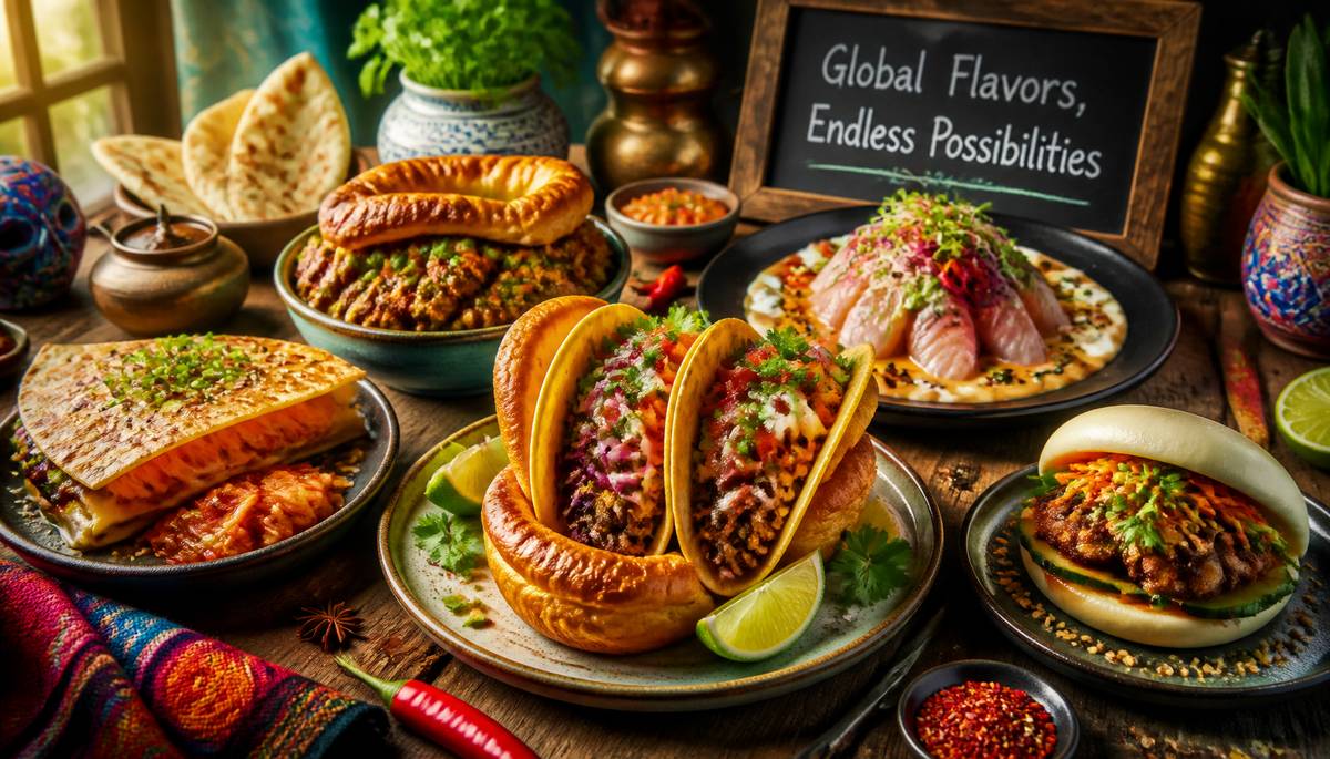 Fusion Cuisine: The Art of Blending Food Cultures