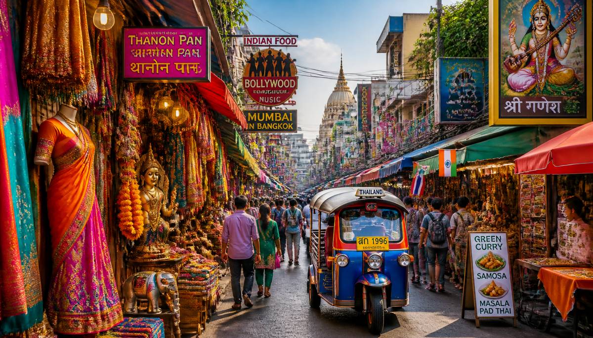 Through the Curry-Scented Looking Glass: A Gonzo Stroll Down Thanon Pan