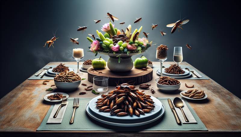 Insects: The Future of Sustainable Protein?
