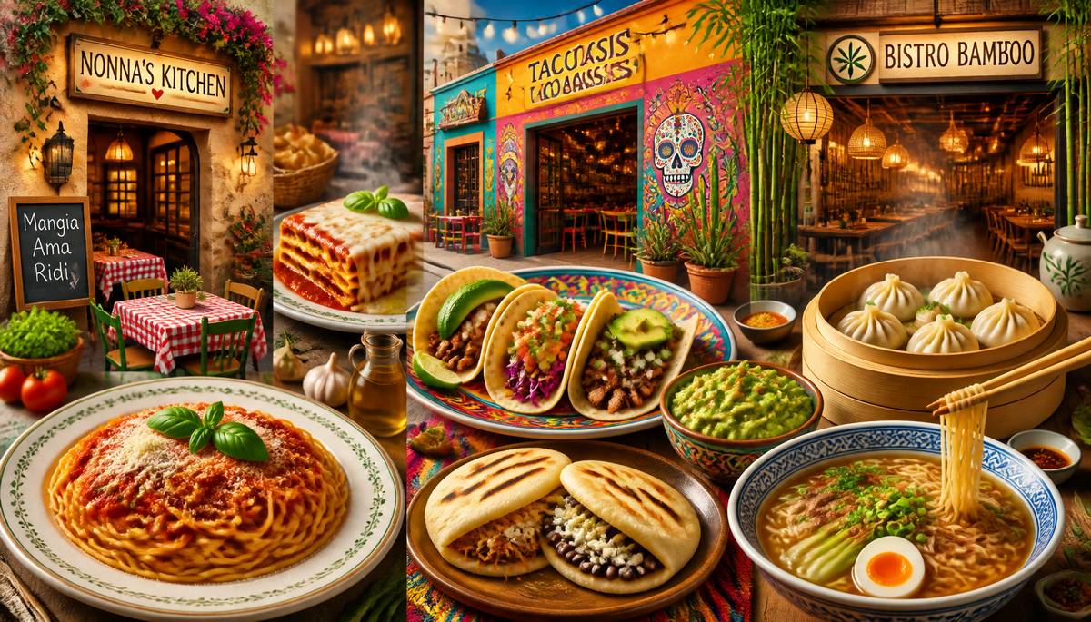 Hidden Mom-and-Pop Gems Serving Authentic International Cuisine in Palm Beach
