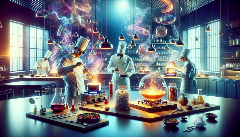 Molecular Gastronomy: Science Meets Culinary Art