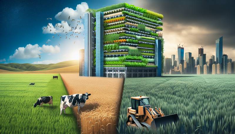 Vertical Farming: Future of Urban Food Supply