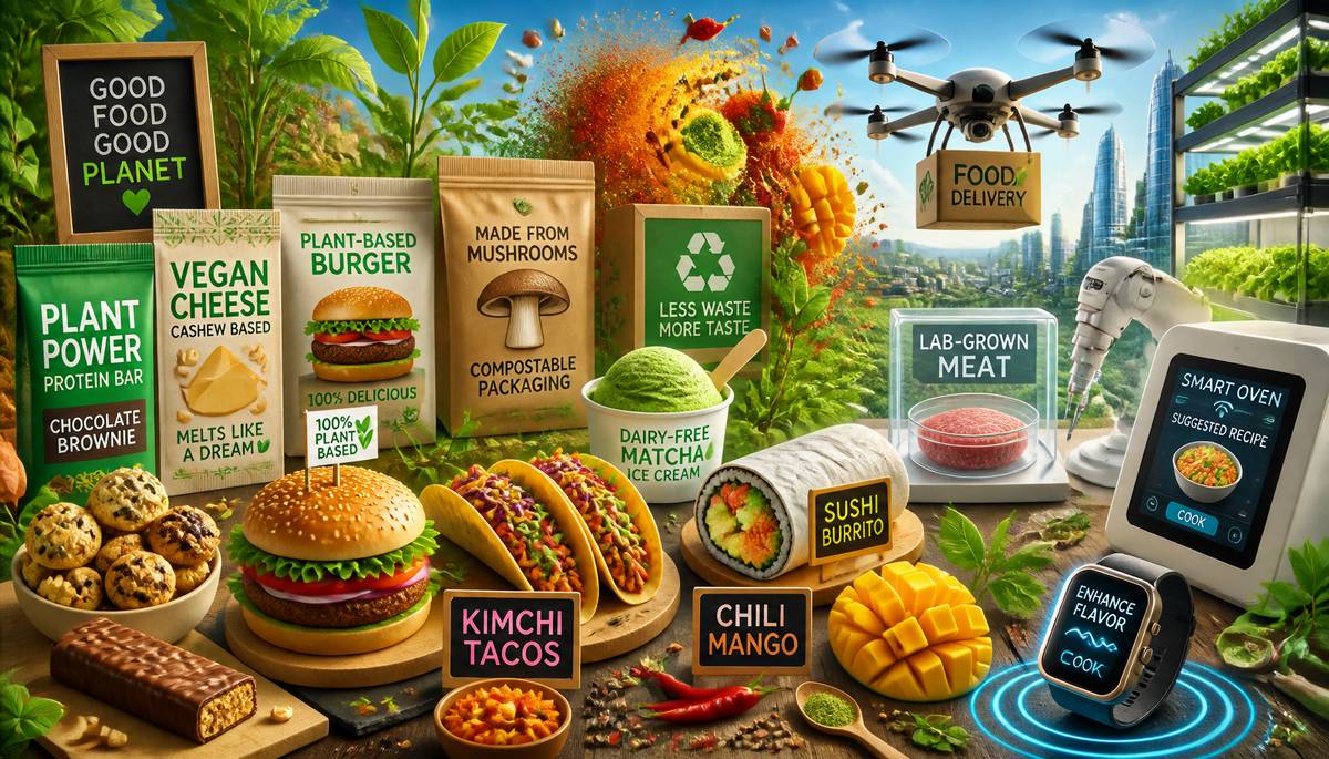 New Product Development in the Food Industry: Tracking Latest Innovations