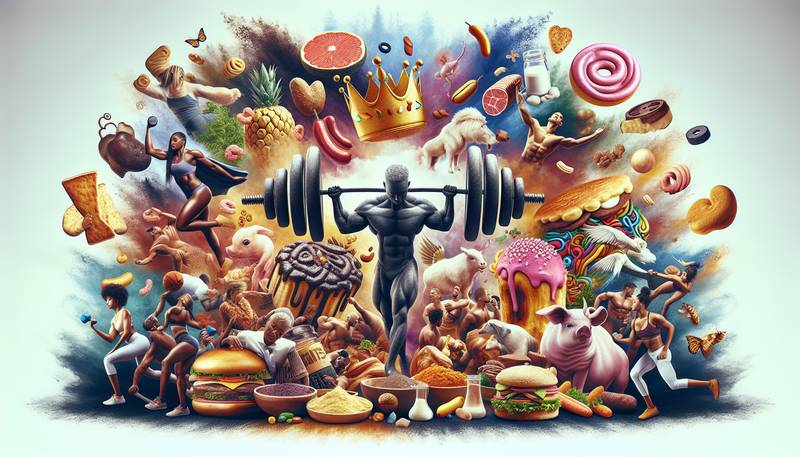 Protein Consumption Trends: Balancing Nutritional Intake with Sodium, Saturated Fat, and Sugar