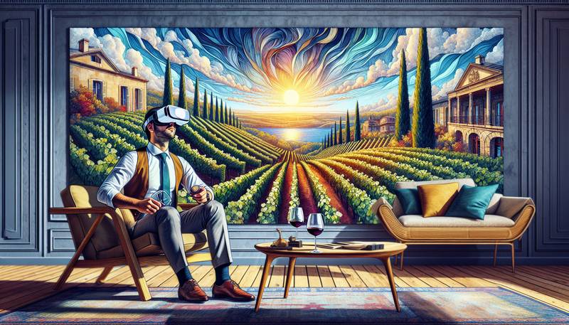 Virtual Reality: The New Frontier in Wine Tasting Experiences