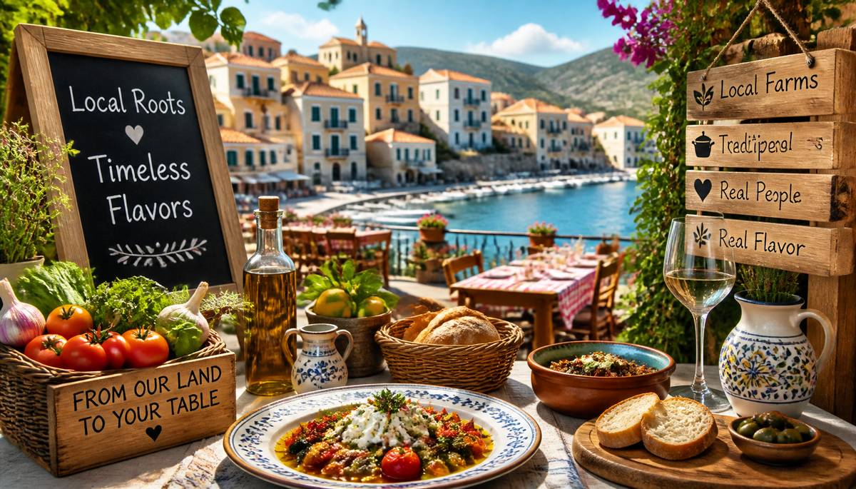 Local Flavors, Global Appeal: Crafting a Unique Restaurant Brand