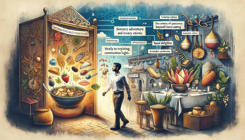Interactive Dining: Experience Beyond Eating