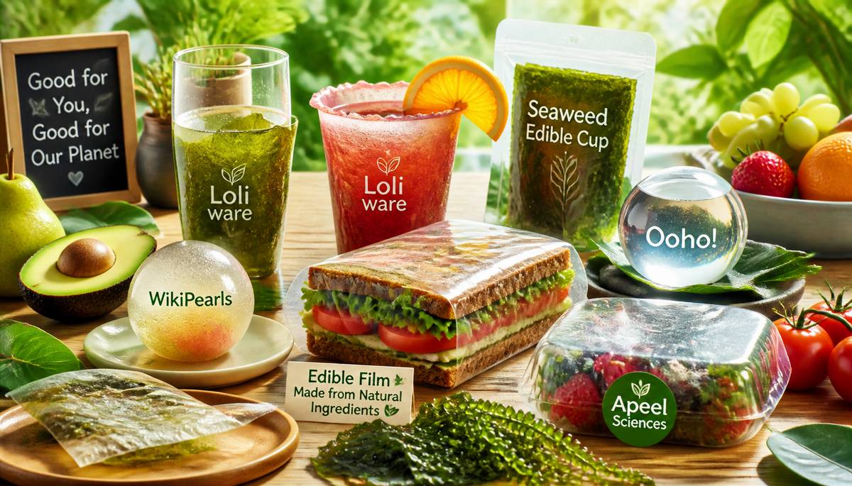 Edible Packaging: Future of Food Industry