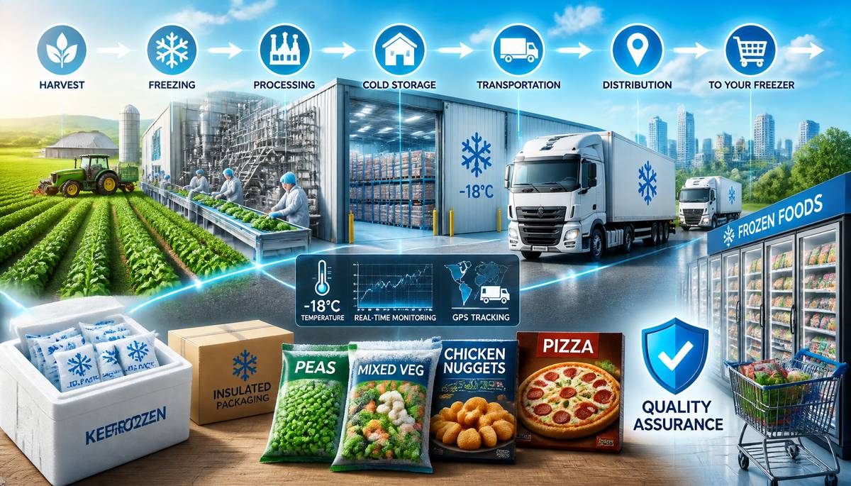 Cold Chain Logistics - The Unsung Hero of Frozen Food
