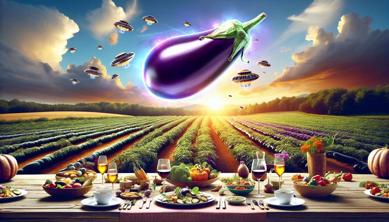 Eggplant: The Fiber-Filled Veggie for Heart-Healthy Dishes