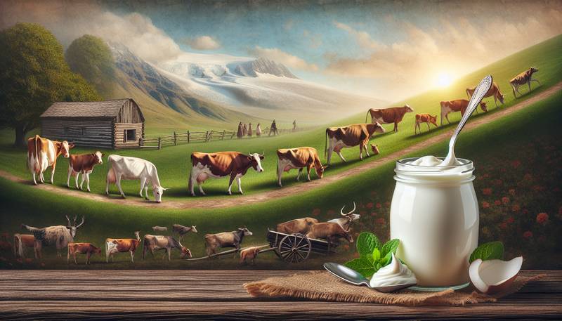 SIGs Probiotic-Enriched Yogurt: Innovations in Dairy and Probiotics