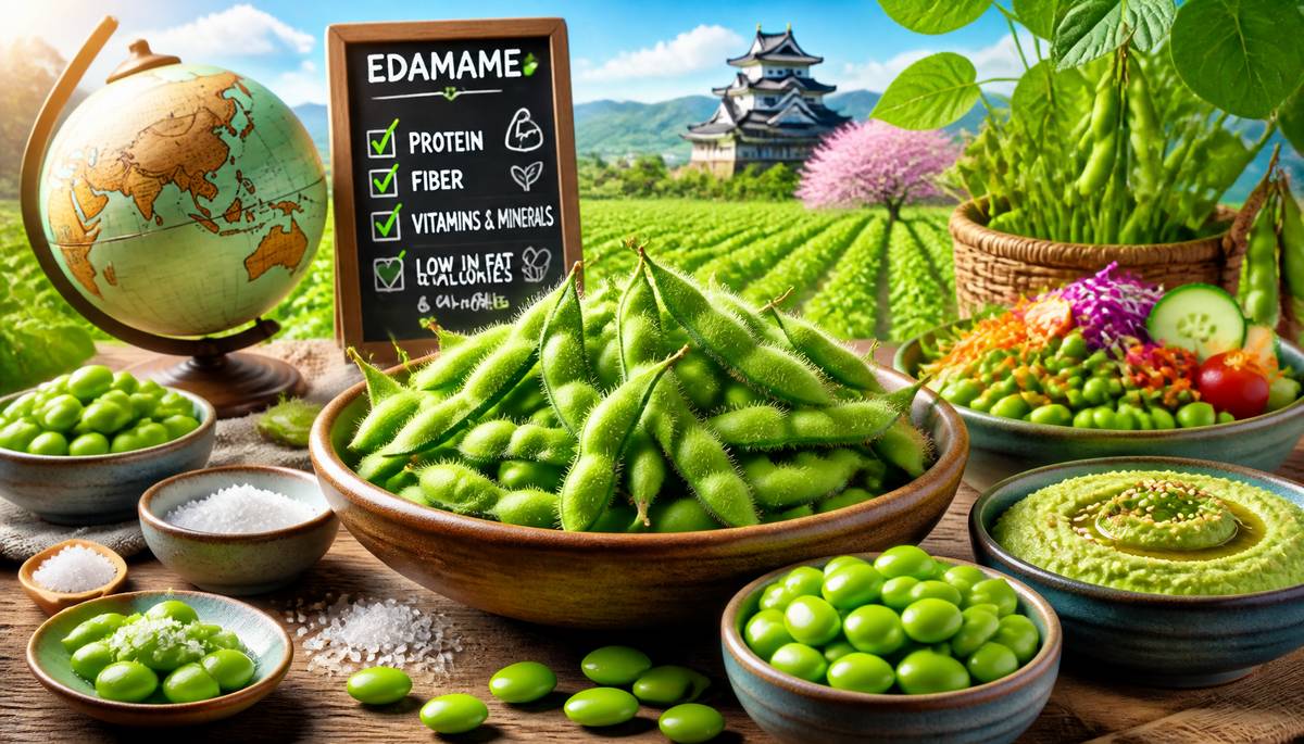 Edamame: The Protein Punch for Vegetarian Options