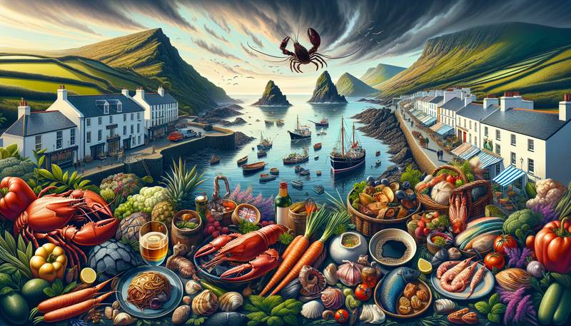 The Isle of Man: A Food and Drink Wonderland