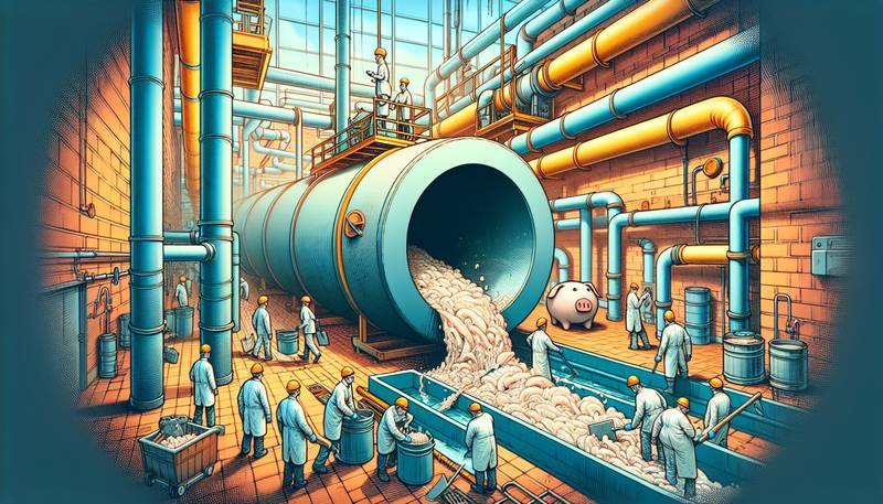 Increasing Profits with Pigging: Innovations in Food Processing
