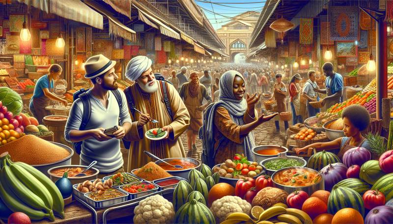 Culinary Tourism: A Journey Through Taste