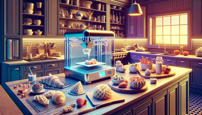 3D Printed Food: A Sci-Fi Reality