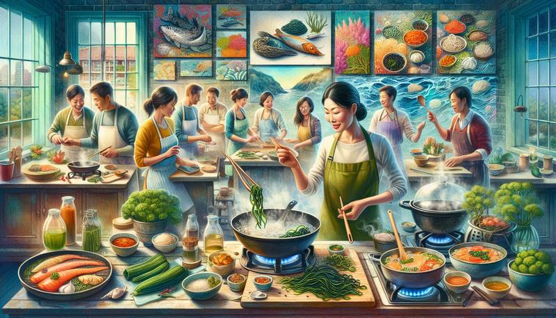 Seaweed: The Iodine-Rich Flavor for Asian-Inspired Dishes